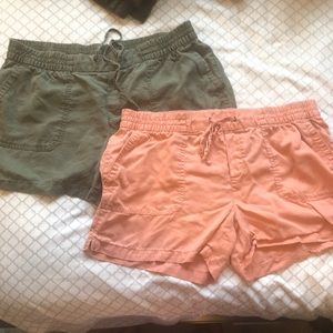 Old Navy linen shorts!